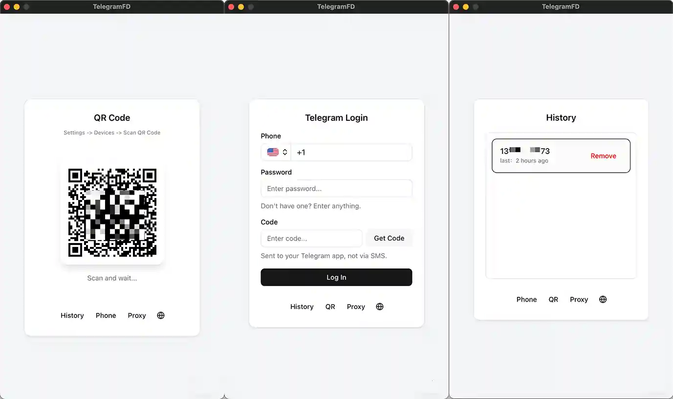 Login Methods